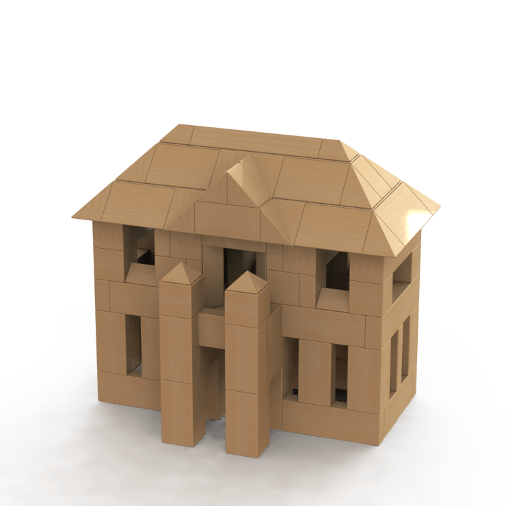 stadhuis hoofdvoorbeeld