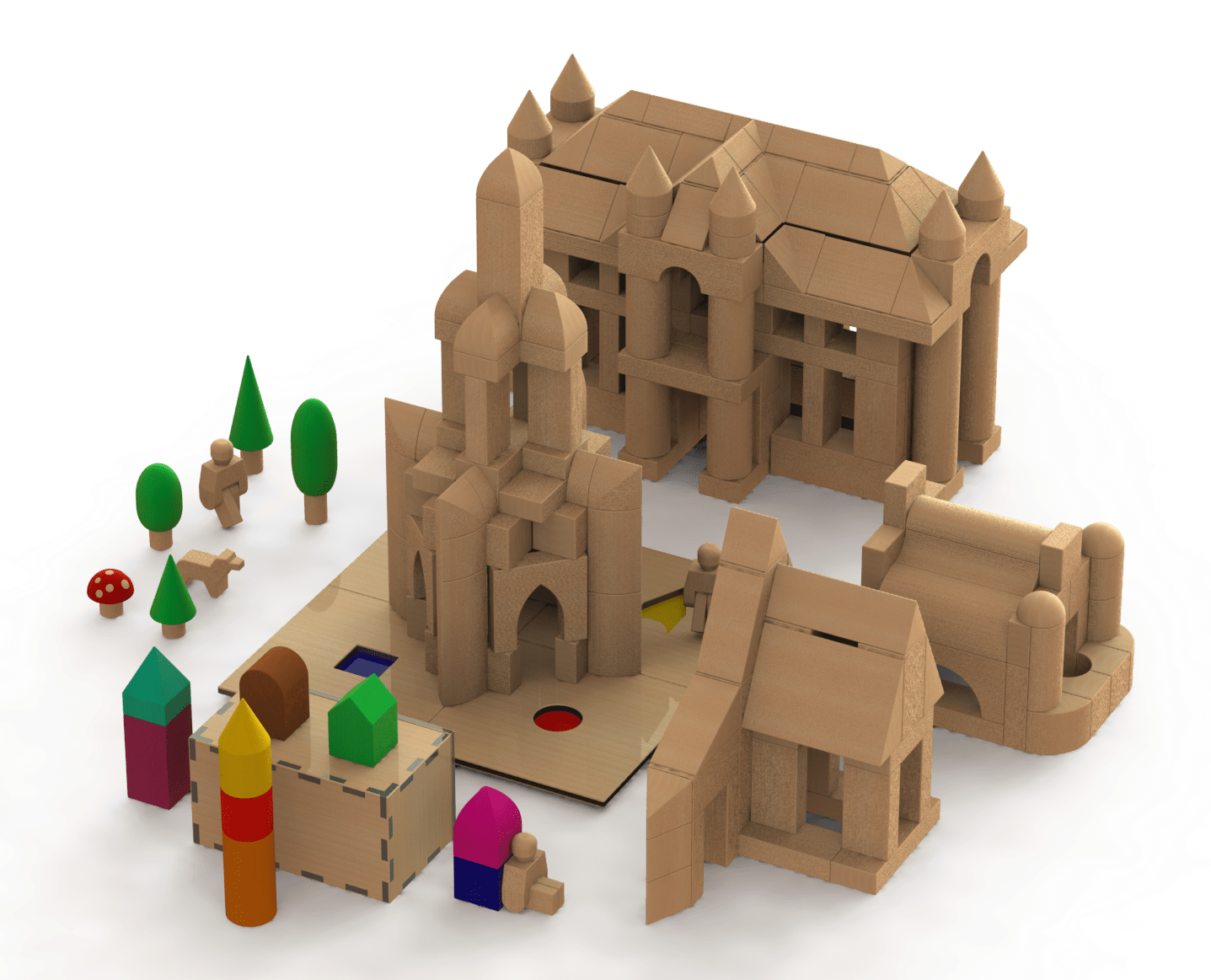 visitekaartrender 10 vierkant